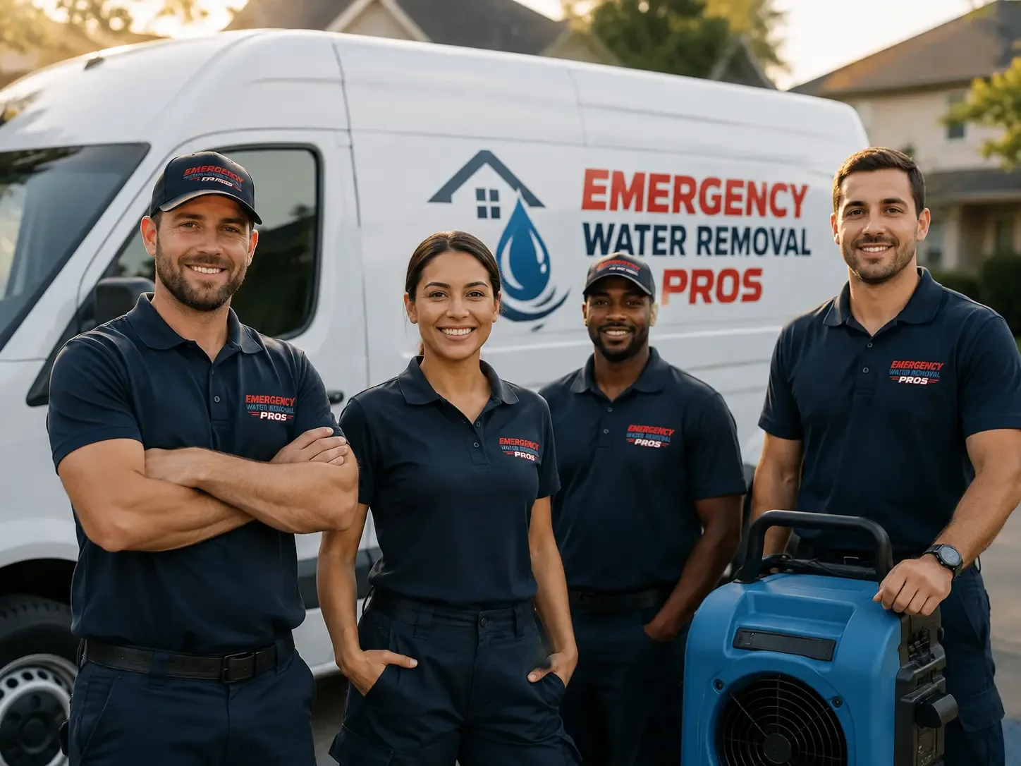 Emergency Water Removal company in Silverstreet, SC