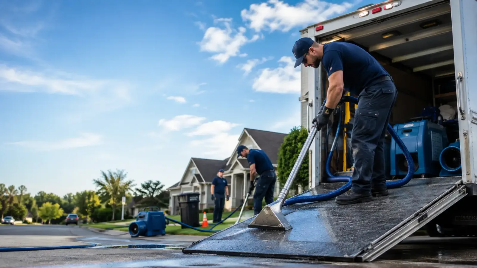 Emergency Water Removal in Silverstreet, SC near me
